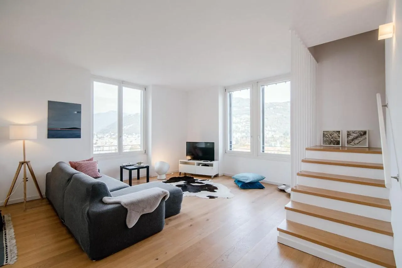 Apartament Modern Luxury Attic - Bymyhomeincomo Włochy
