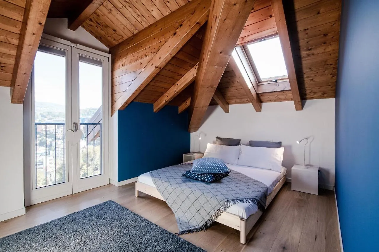 Apartment Modern Luxury Attic - Bymyhomeincomo