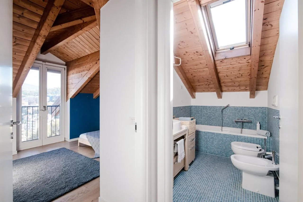 Modern Luxury Attic - Bymyhomeincomo Como